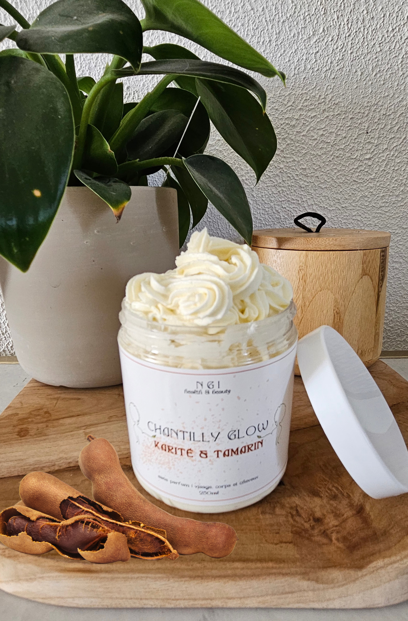 CHANTILLY GLOW | Karité - Tamarin