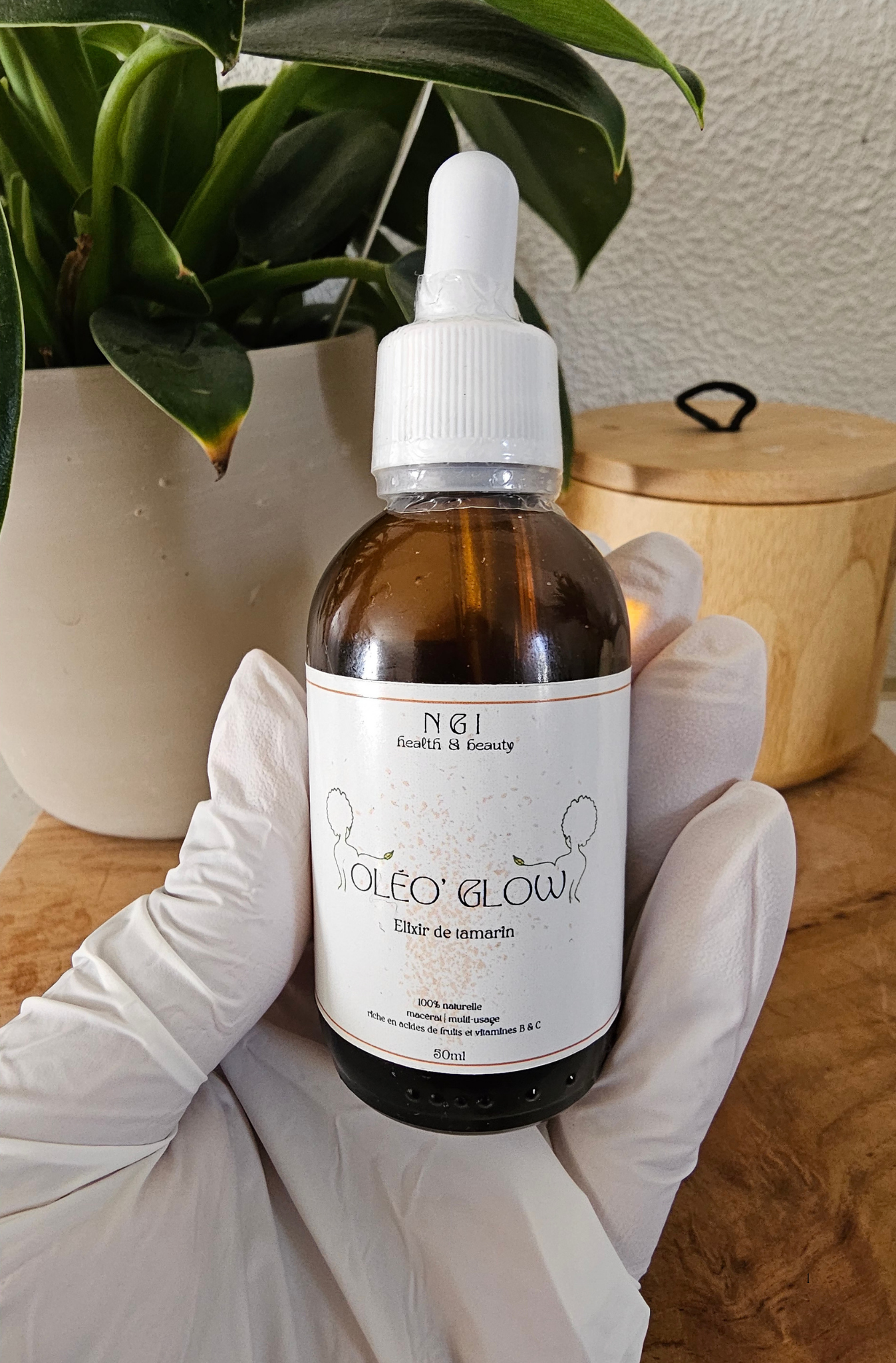 OLEO GLOW - Elixir de tamarin
