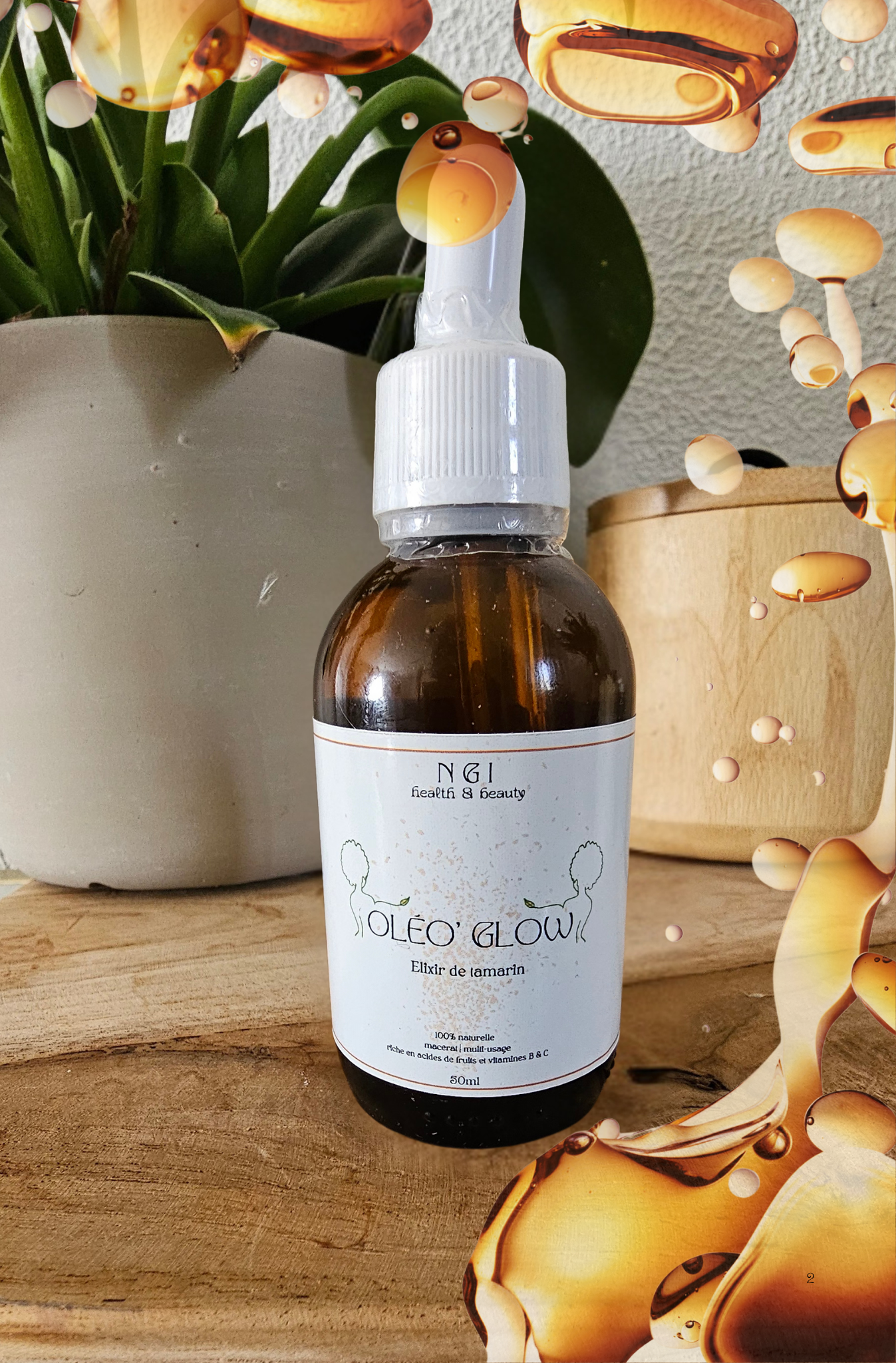 OLEO GLOW - Elixir de tamarin